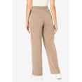 thumbnail image 2 of Woman Within Plus Size Knit Pull-On Drawstring Cargo Pants, 2 of 3