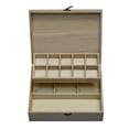 thumbnail image 6 of Wooden Watch Box Display Organizer Crafts Storage Case For Watch Jewelry Earring Necklace Ring Make Up Girls Gifts Boxes, 6 of 6