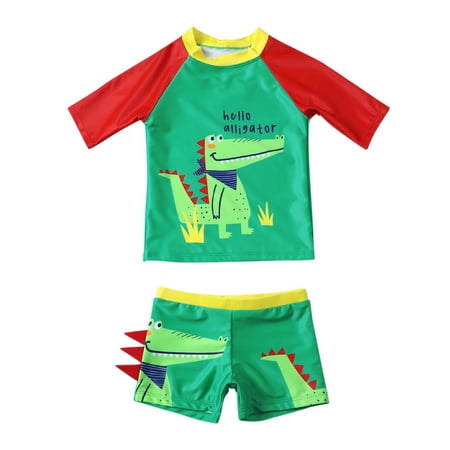 

Sngxgn Swimsuit For Girls Girls Swimsuits Rash Guard Swimwear Swimsuit for Girls Long Sleeve Swimsuit Kids Bathing Suit Green 5-6 Years