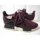thumbnail image 2 of Adi - das NMD R1 Pharrell HU Friends & Family Burgundy Sneakers Men's Size 5, 2 of 6