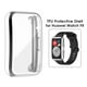 thumbnail image 1 of Funda protectora de TPU Anti arañazos Funda completa para Huawei Watch Fit (Plata), 1 of 5