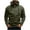 Army Green, variant on Paiwinds Men's Sports Performance Top, Moisture-Wicking Polyester/Spandex, Round Neck Long Sleeve Fitness Shirt in Beige