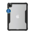 thumbnail image 2 of onn Slim Rugged Tablet Case for iPad Air 11\" (M3, M2) / iPad Air (4th, 5th generation) / iPad Pro 11\" (1st, 2nd, 3rd, 4th generation) - Black/Clear, 2 of 6