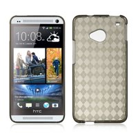 Insten Gel Cover Case For HTC One M7 - Smoke