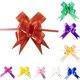 thumbnail image 3 of Bewildely 10pcs Belleza Organza Cinta Lazos Coche Boda Regalo Decoración Envolvente Kits de decoración para fiestas verde Bewildely JJ15892-04, 3 of 6