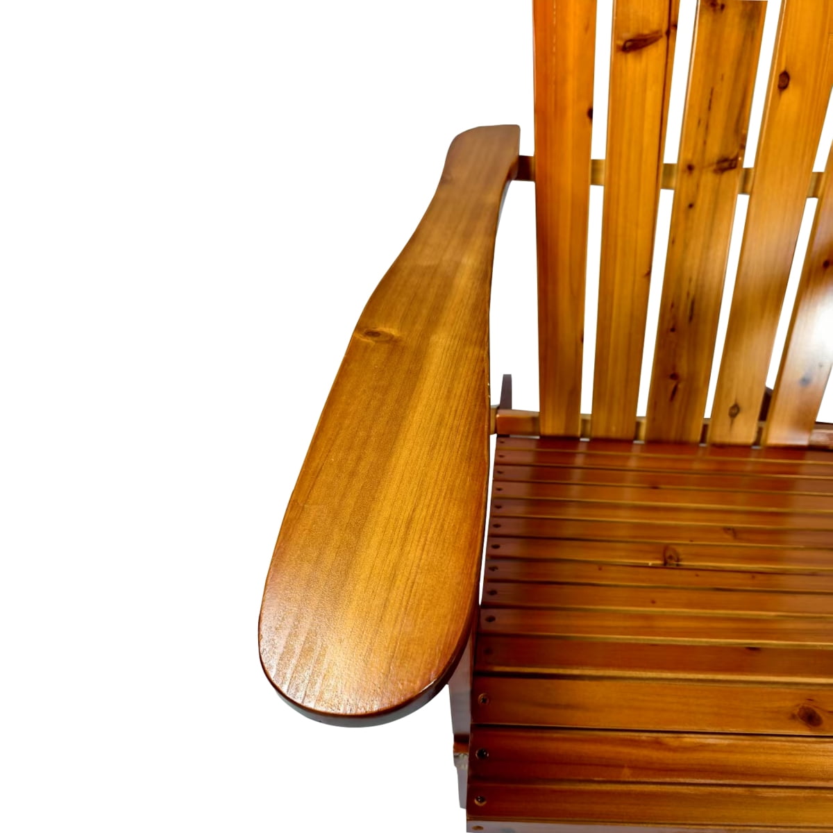Newboti Furniture Outdoor or indoor Wood Adirondack chair, foldable, OAK BN.3014
