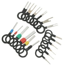 OFFIGAM 18PCS Pin Connector Removal Tool Kit Assorted Color for Automotive Repair Electrical Systems