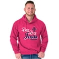 thumbnail image 5 of Live Love Jesus Christian Faith Hoodie Sweatshirt Women Men Brisco Brands S, 5 of 6
