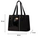 thumbnail image 3 of Bolsa para mujer FANA Cora Color negro Espectacular M3850!!!, 3 of 3