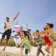 thumbnail image 4 of Balón de Voleibol Saretas Colorido Tamaño Oficial para Niñas y Jóvenes, 4 of 5
