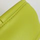 thumbnail image 4 of Bolso bandolera de PVC de color sólido transparente para mujer para fiesta (verde), 4 of 8