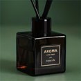 thumbnail image 5 of Nuevo aceite esencial de aromaterapia sin fuego en botella cuadrada pequeña gris para crear un ambiente relajante en el dormitorio y la sala de estar, 5 of 5