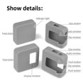 thumbnail image 4 of 3pcs Dustproof Silicone Protective Case for RODE Wireless Go II Microphone, 4 of 8