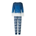 thumbnail image 4 of Christmas Pajamas for Family Matching Xmas Pajamas Holiday Pajamas Kids Sleepwear Christmas Pjs, 4 of 10