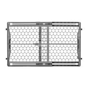 Regalo 28"-42" Expandable Baby Safety Gate, Gray, Sturdy, Ages 6 to 24 Months