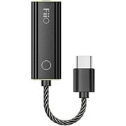 FiiO JadeAudio KA2 Headphone Amps Tiny Amplifier USB DAC High Resolution Lossless Sound for Smartphones/PC/Laptops/Tablet (USB Type C)