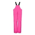 thumbnail image 5 of Kiijoy Teen Girls Overalls Thermal Snow Pants Winter Waterproof Dungarees, Sizes 12-14, 5 of 5
