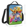 thumbnail image 2 of Winnie The Pooh Lunch Bag Insulated, Lunch Box Bag, Reusable Lunch Tote Bag, Lunch Box Container Bag Insulated for Women, Men, Work, Office, Travel, 2 of 7