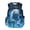 Blue Lightning Snow Leopard, variant on Chririnla Durable Daypack for School Hiking, 600D Polyester Soft Padded Laptop School Bags, Watercolor Style Monster Truck