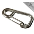thumbnail image 4 of Ganchos Clips de resorte de acero inoxidable Sunnimix 6mm a 12mm Plata 6 x 60 mm, 4 of 8