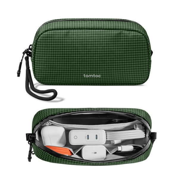Estuche de viaje Tomtoc Electronics Organizer resistente al agua