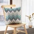 thumbnail image 5 of LALILO Throw Pillow Covers Blue Modern With Arrows Contemporary Cushion Cover 18" x 18", 2863 Pack, 5 of 6