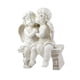 thumbnail image 5 of Estatua de pareja de ángel, figura de amante, estatua de resina de jardín, escultura de querubín para bar de patio, 5 of 9