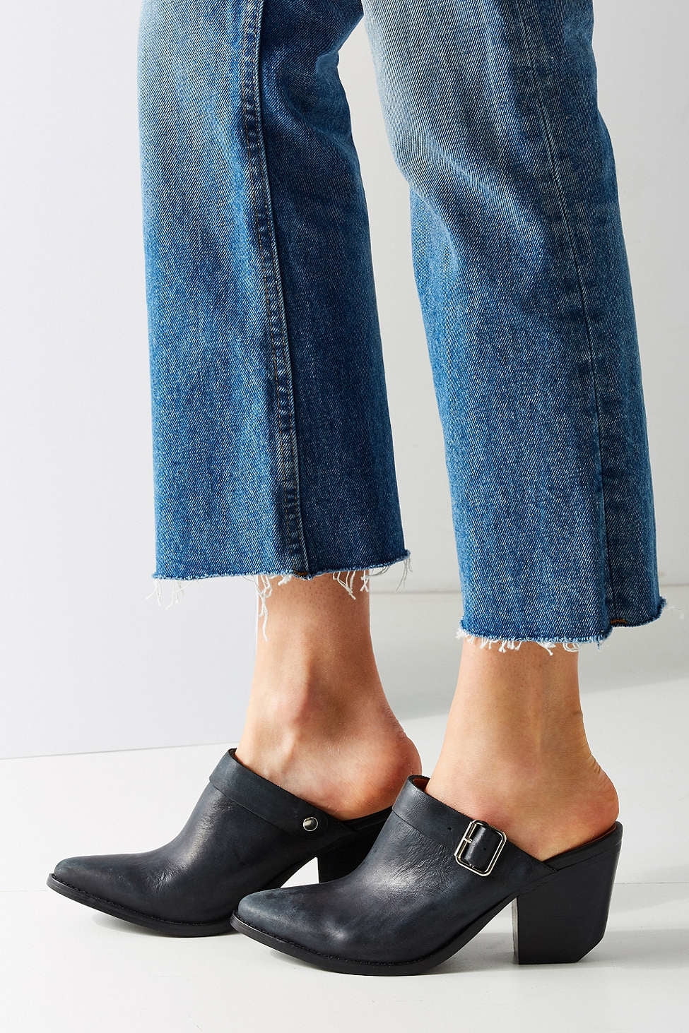 jeffrey campbell appeal leather loafer