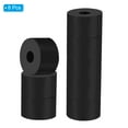 thumbnail image 3 of Uxcell Multi Purpose Rubber Spacer, 1.4" OD x 25/64" ID x 0.8" Thickness Anti-vibration Isolation Pad, Black, 8Pack, 3 of 5