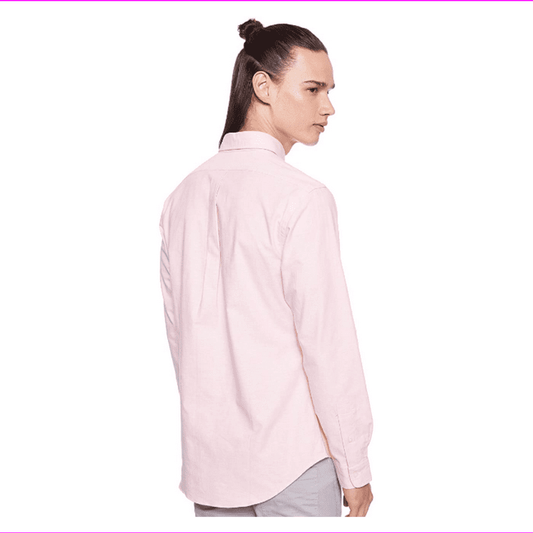 Polo Ralph Lauren Slim Fit Stretch Oxford Shirt BSR Pink 2XL Polo Ralph Lauren Slim Fit Stretch Oxford Shirt BSR Pink 2XL