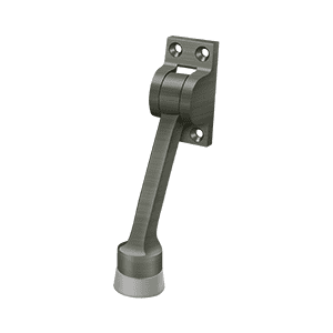 DHK4U15A 4" Kick-Down Door Holder - Antique Nickel