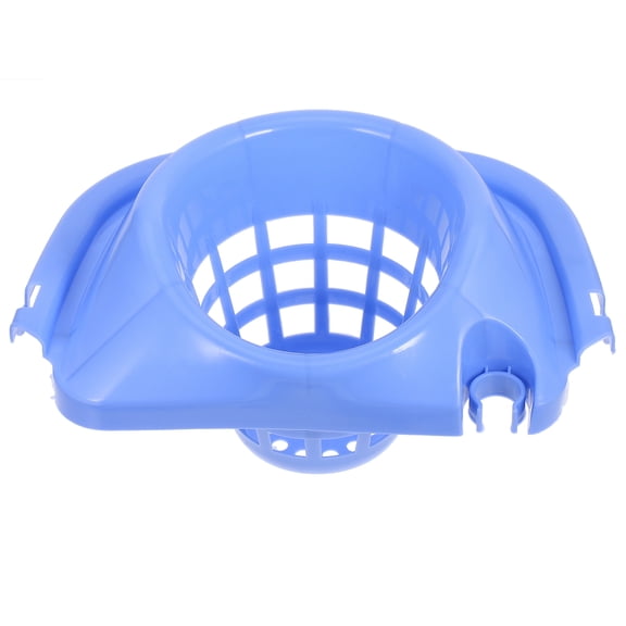 Raindrops Mop Bucket with Squeeze Basket in - Compact, Efficient Cleaning Tool for Home and Office Floors