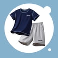 thumbnail image 3 of Sun Protection Suit for Boys, Kids Summer Ice Silk Breathable Sports Drying Set, - for Children 5-16 Years, 3 of 6
