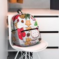 thumbnail image 2 of Ratiio Christmas Gingerbread Cookies Print Casual Backpack for Men and Women, Water Resistant Oxford Fabric School Bag Lightweight Travel Daypack, 2 of 6