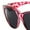 Purple leopard, variant on TINHAO Polarized Sunglasses Over Glasses Women Fit Over Glasses Sunglasses Cat Eye Sunglasses UV Protection Lightweight