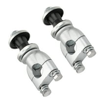 unbranded  2 Pcs Clamp Press Code Holder Motorcycle Handlebar Modification Sturdy Riser