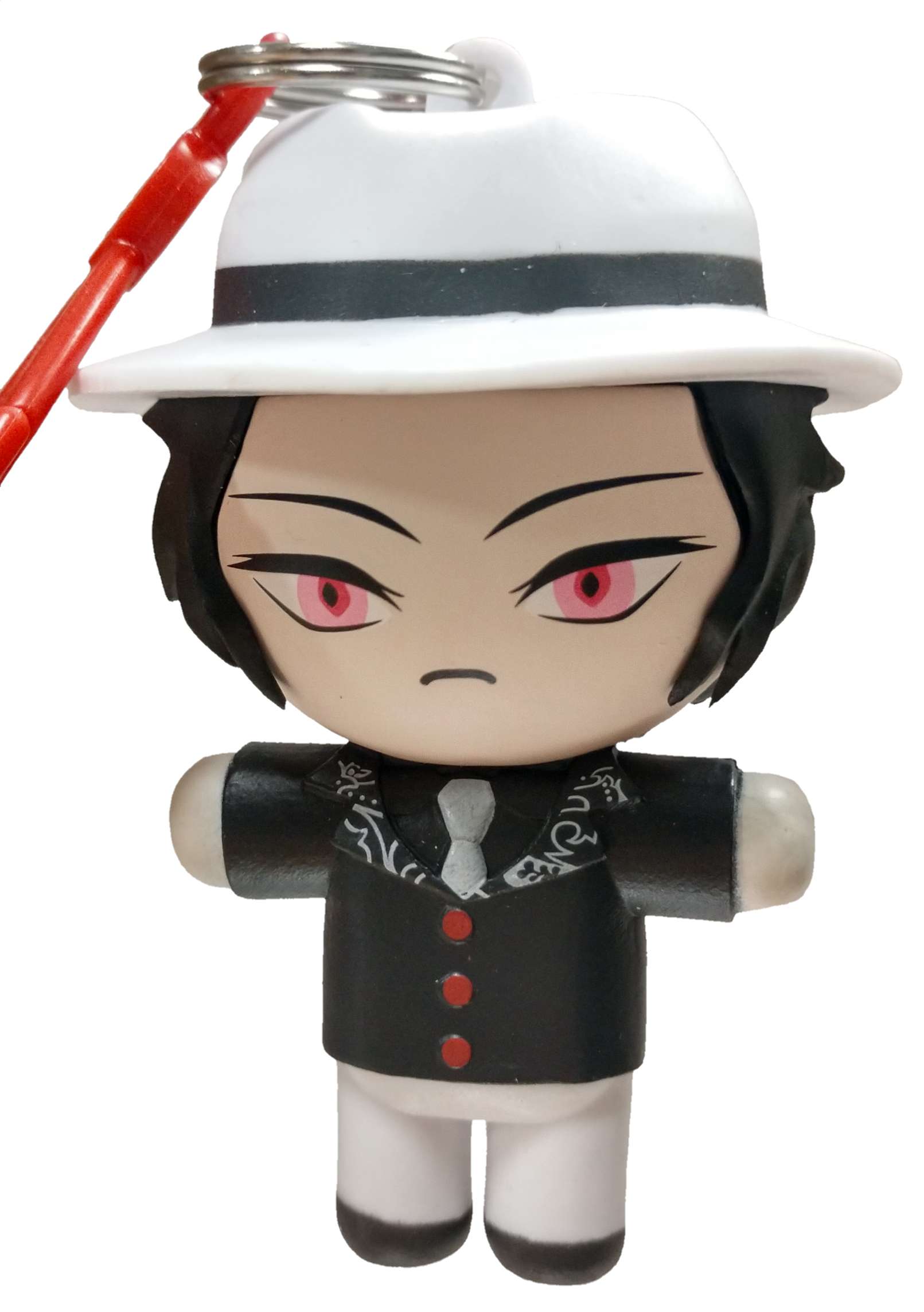 Demon Slayer: Kimetsu no Yaiba Backpack Hangers Muzan Kibutsuji Keychain (No Packaging)