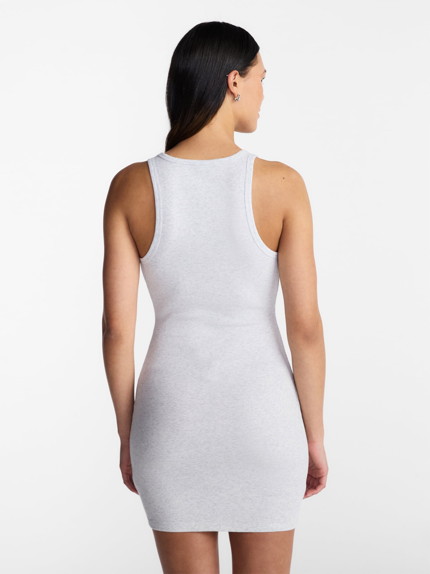 No Boundaries Ribbed Tank Mini Dress, Women’s XXS-XXL