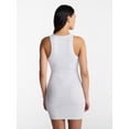 thumbnail image 3 of No Boundaries Ribbed Tank Mini Dress, Women’s XXS-XXL, 3 of 5