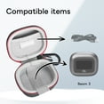 thumbnail image 4 of RLSOCO Hard Case for JBL Live Beam 3/Live Buds 3/Live Flex 3 True Wireless Noise-Cancelling Earbuds (Case Only), 4 of 7