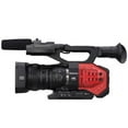 thumbnail image 4 of Panasonic AG-DVX200 4K Camcorder Pro Kit with Professional Headphones + Pro LED Video Light + Professional Microphone + 72mm 3pc Filter Kit + Basic and Advanced Bundle Accessories, 4 of 5