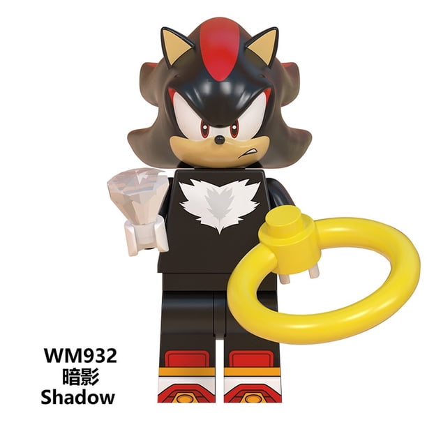 Super Sonic Series Legoed Teirusu Amy Rose Nakkurusu Minifiguras Bloques De Construcción Juguetes Para Niños Gao Jiahui unisex