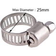 thumbnail image 3 of 10 Pieces Hose Clamp Adjustable Stainless Steel Hose Clamps Clips Fastener, 3 of 7