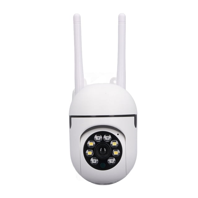 Cámara de Seguridad, Cámaa exterior Ptz Panorámica 2.4g Wifi 355, Cámaa de Vigilancia de Seguridad para el Hogar 1080p Hd Con Visión Nocturna A TODO COLOR, PARA