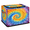 Multicolor 1, variant on CURLYOOT Unicorn Castle Rainbow Storage Bin With Zipper Lid, Foldable Clothes Organizer Lidded Storage Baskets, Rectangular Box Closet Shelf Organizer
