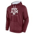 thumbnail image 2 of Men's Fanatics Maroon Texas A&M Aggies Defender Pullover Hoodie, 2 of 3