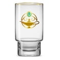 thumbnail image 4 of Disney Princess Iconic Tall Drinking Glasses, 4 of 13