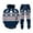 Blue%GC%, variant on CONZONE Christmas Mens 2 Piece Sweatsuits Casual Men's Jogging Tracksuit Set Xmas Graphic Print Pullover Hoodie Pants Sweat Suit for Men Cozy Fall Winter Athletic Track Suit Outfits
