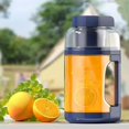 Cyber and Monday Deals 2024 Clearance Portable USB Rechargeable Wireless Juicer For Energy