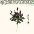 thumbnail image 2 of Xoxingysm Artificial Flowers 7 Head Artificial Flower Scene Arrangement Artificial Plant Artificial Flowers Home Decoration Artificial Flowers, One Artificial Flower of Gali Lavender, 2 of 2
